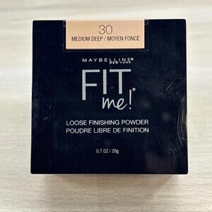 Maybelline Fit Me Loose Finishing Powder, Medium Deep 30, 0.7 oz G5